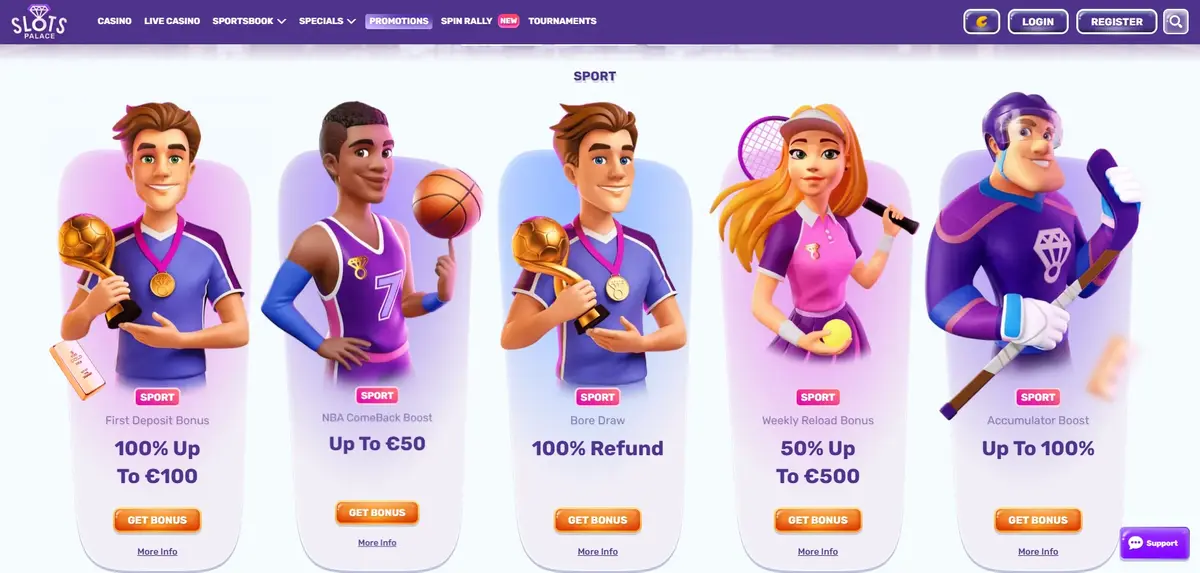 SlotsPalace Screenshot 1